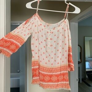 Boho top